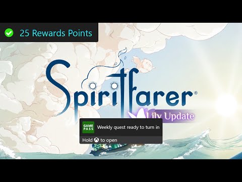 SpiritFarer Weekly Xbox Game Pass Quest Guide - Play the Game