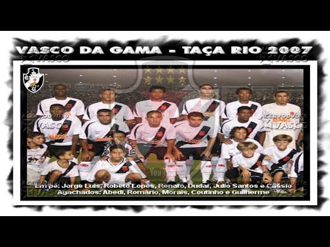 Vasco x Botafogo - Carioca 2007 "TR SEMIFINAL" "Há 17 Anos"