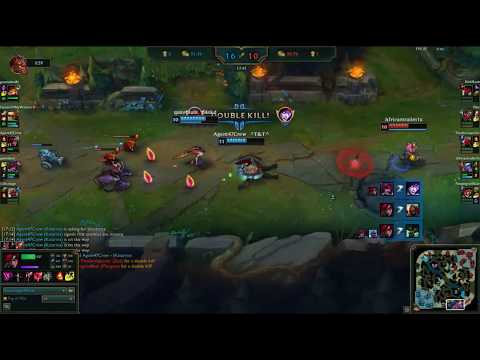 When riot try to nerf Katarina