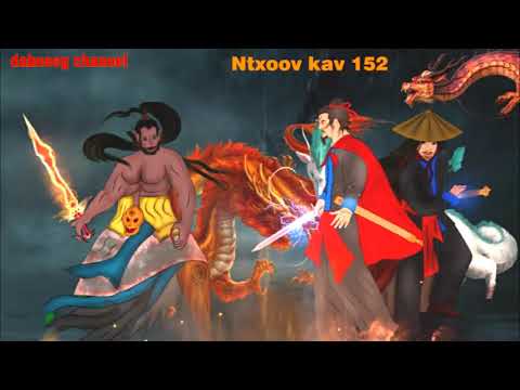 Tub ntxoov kav vs Vaj tuam shaman warrior ntu 152 - Tawm tsam nrog hua tais zaj liab