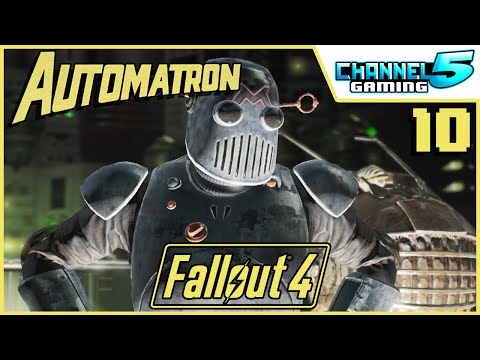 The Mechanist Boss Battle!: Walkthrough Episode 10 (Fallout 4 Automatron DLC)