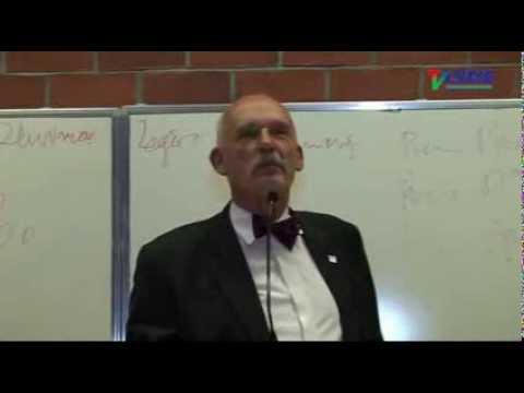 W organizacji prawa i państwa mamy jeden wielki... bałagan! - wykład Janusza Korwin-Mikkego