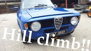 I Drive The Alfa Up Shelsley Walsh Hillclimb!!