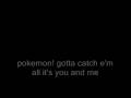 pokemon theme song russian (translated) 