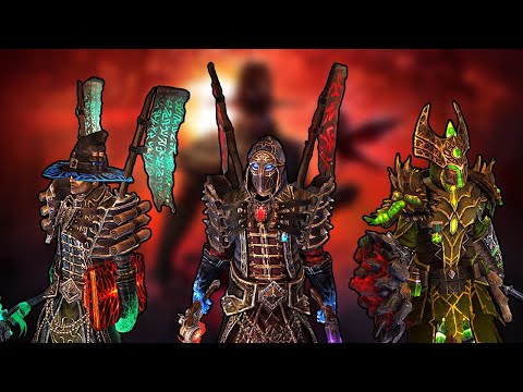 Grim Dawn - Top 6 Builds For Beginners - Strong, Stylish & Easy To Play