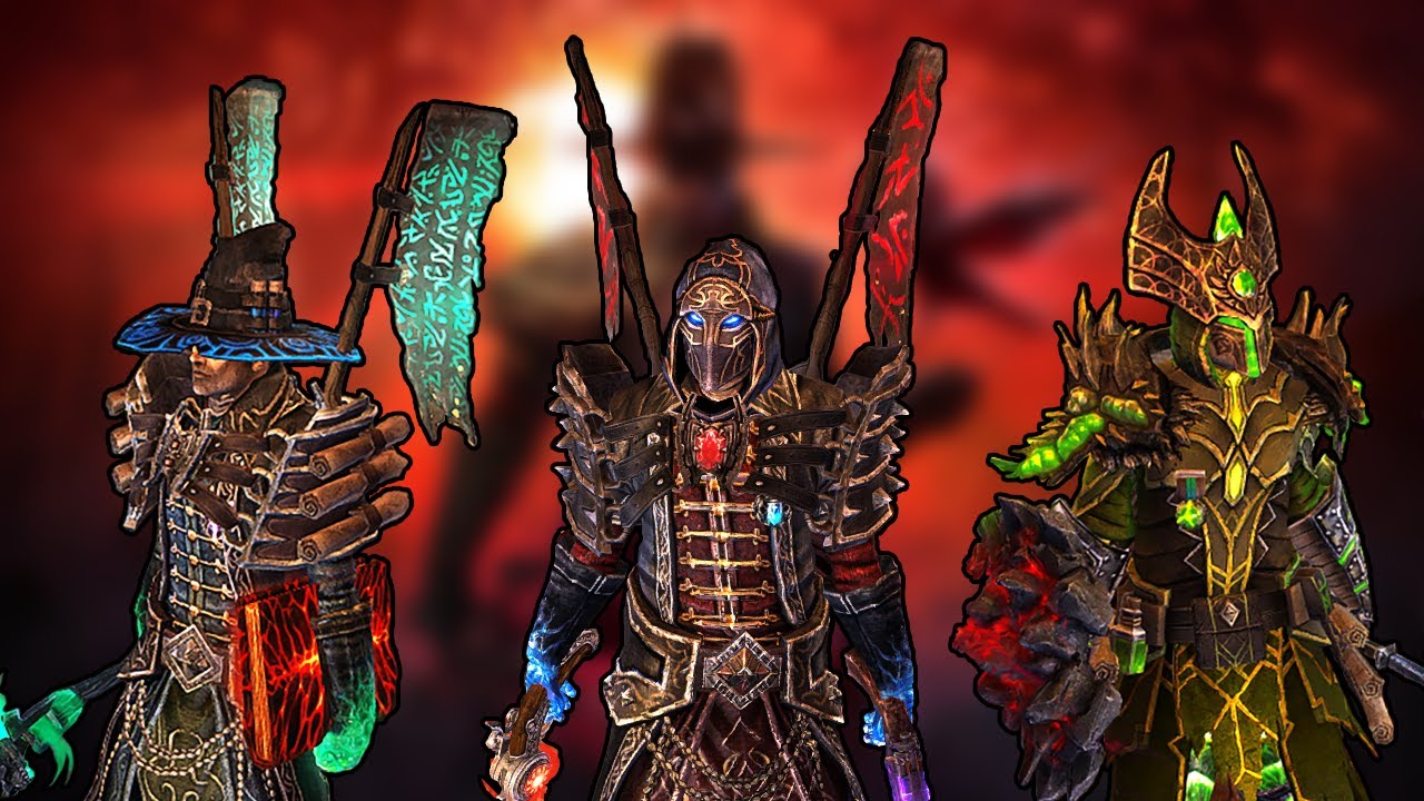 Grim Dawn - Top 6 Builds For Beginners - Strong, Stylish & Easy To Play