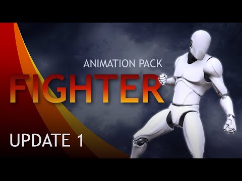 Fighter Animations Pack for Unreal Engine Update 1