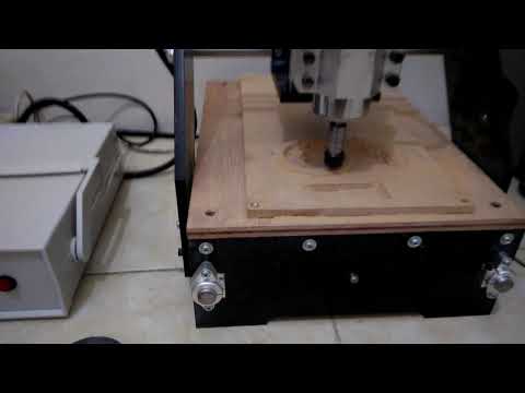 Mini CNC Router 2818 with 300w spindle