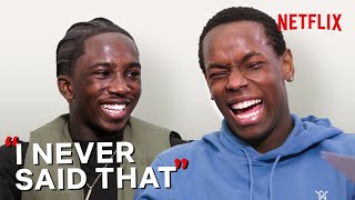 How Loyal Are The Top Boy Cast In Real Life? | Netflix video