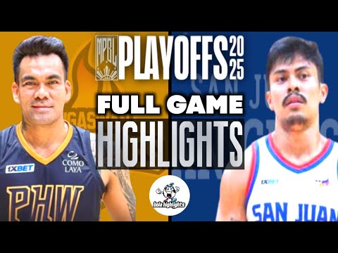 EPIC BATTLE! MPBL PLAYOFFS FULL HIGHLIGHTS DO RO DIE: PANGASINAN VS SAN JUAN (NOVEMBER 13, 2025)