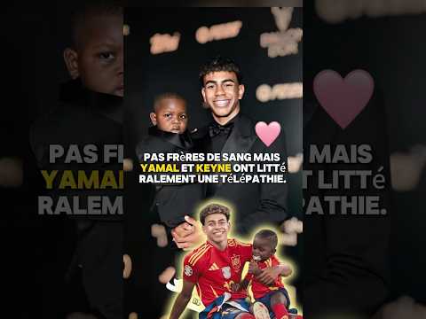 Pas frères de sang, mais Yamal et Keyne ont littéralement une télépathie. #lamineyamal #worldcup