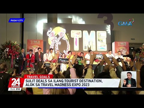 Sulit deals sa ilang tourist destination, alok sa Travel Madness Expo 2023 24 Oras