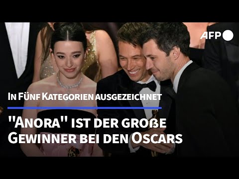 "Anora" ist der große Gewinner bei den Oscars | AFP