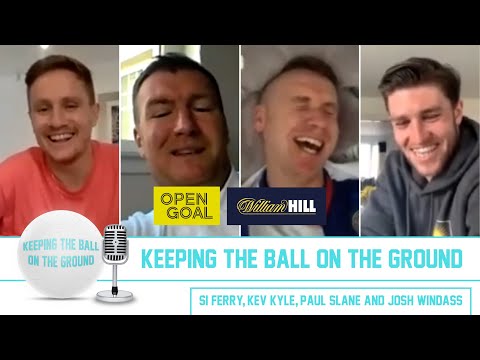Keeping the Ball on the Ground w/ Josh Windass