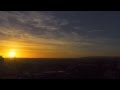 Sunrise and Sunset Timelapse - Bristol City Centre