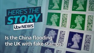 Is China flooding the UK with fake stamps?