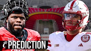 Nebraska Vs Cincinnati Final PREDICTIONS & PREVIEW