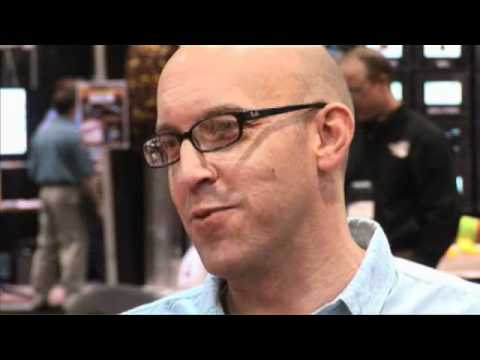 2012 Xtra Frame Extras @ Bowl Expo - Tom Clark Interview