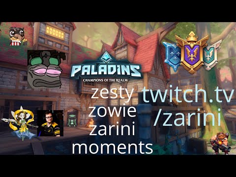 zesty zowie zarini moments
