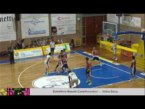 Solettificio Manetti Castelfiorentino - Virtus Siena