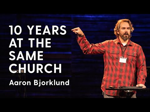The Path to Longevity in Worship Ministry with Aaron Bjorklund