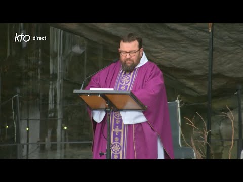 Messe de 10h à Lourdes du 24 février 2024