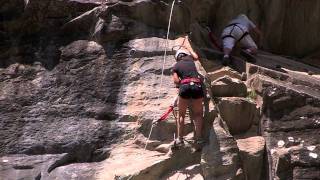 LA VIA FERRATA DE PRALOGNAN LA VANOISE