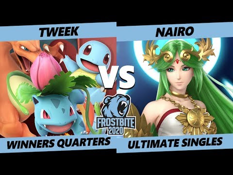 Frostbite 2020 SSBU Winners Quarters - TSM | Tweek (Trainer) Vs NRG | Nairo (Palutena) Smash Singles