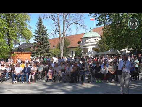 Scena pod Regałem na Polanickiej Majówce