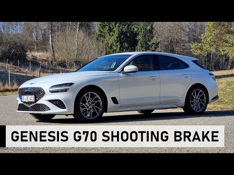 Der NEUE 2022 Genesis G70 Shooting Brake: In einer Sache unschlagbar! - Review, Fahrbericht, Test