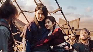 Download lagu EXO Sehun and Chae Soo Bin cute scenes - The Pirates: The Last Royal Treasure mp3