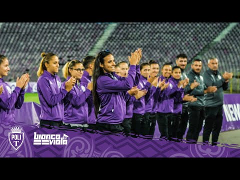 Prezentare Politehnica Timișoara Femina