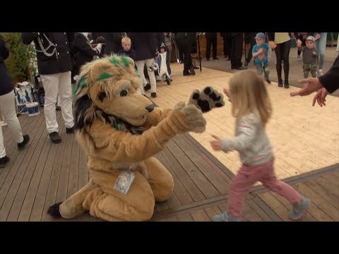 Kitwana's Fursuiting Magic: The 2018 Highlights Compilation!