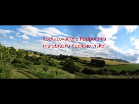Rozkazovačky z Podpoľania