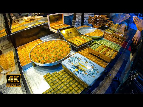 Most UNIQUE STREET FOOD IN TURKEY!!!  The BEST Street Food Tour of Istanbul, Turkey