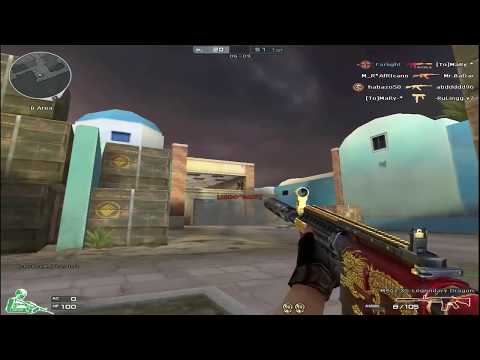 Crossfire NA - M4A1 XS  Legendary Dragon