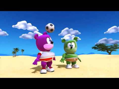 Marca golo - Ursinho Gummy, o Gummy Bear verção flash