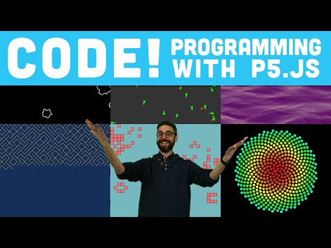  Video of Daniel Schiffman talking about his coding classes.