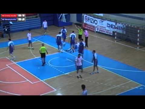26.10.2014. RK Crvena Zvezda - RK Metaloplastika - 1. poluvreme