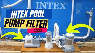 Best Product for Swimming Pool || Intex Pool Pump Filter Review 2023