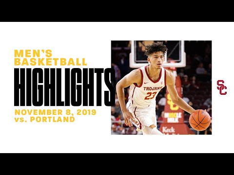 Men's Basketball: USC 76, Portland 65 - Highlights 11/08/19