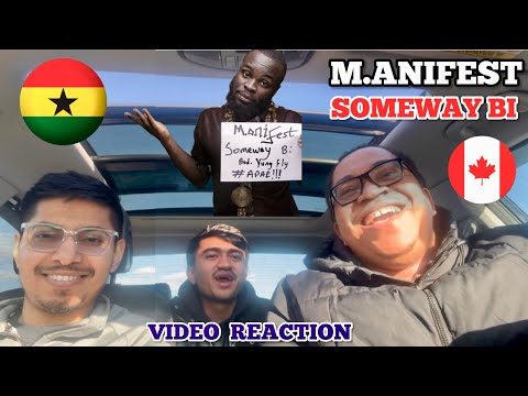 FOREIGNERS REACT TO M.ANIFEST - SOMEWAY BI || GHANAIAN RAPPERS ARE TRASH AND NOISE MAKERS!!? || APAE