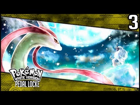 Pokémon Blanco Pedal Locke - EP 3 - SOY UN DESGRACIADO | Cabravoladora