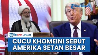 Peringati 37 Tahun Wafatnya Pendiri Republik Islam Iran, Cucu Khomeini Kenang Ucapan Kakeknya ke AS