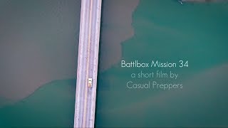 Battlbox Mission 34 - Bug Out Bag Box
