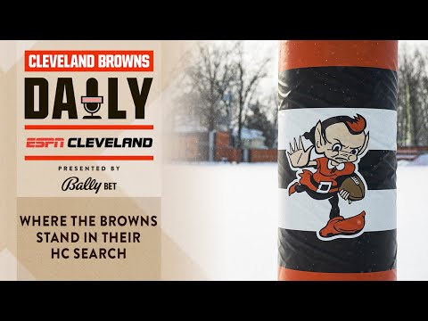 Where the Browns Stand in their HC Search | Cleveland Browns Daily - 01.26.26