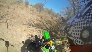 preview picture of video 'Kawaski KX 250 // GoPro Enduro Ride // 1'