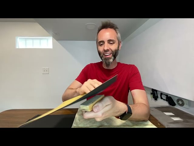 Best 400 Grit Sandpaper for Woodworking Projects - product in use