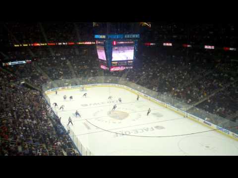 Opening Night 2010-11 Atlanta Thrashers