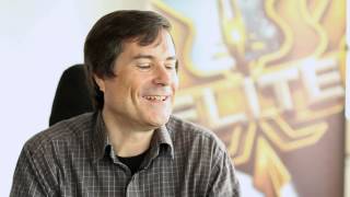 David Braben on the Making of Elite | From Bedrooms to Billions | Funstock.co.uk